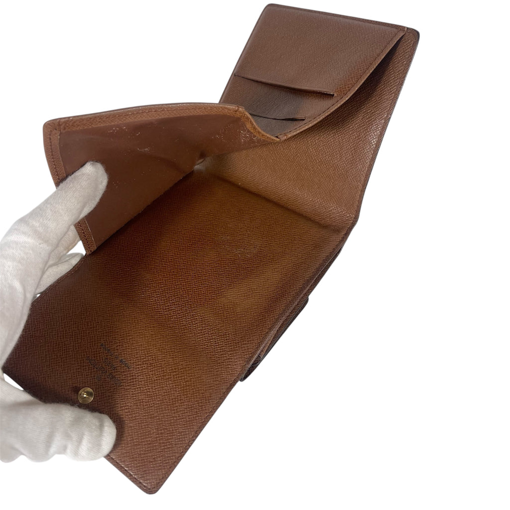 Louis Vuitton Elise Monogram Canvas Wallet Geldbörse Portemonnaie