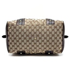 Gucci GG Interlocking Boston Bag Monogram Canvas
