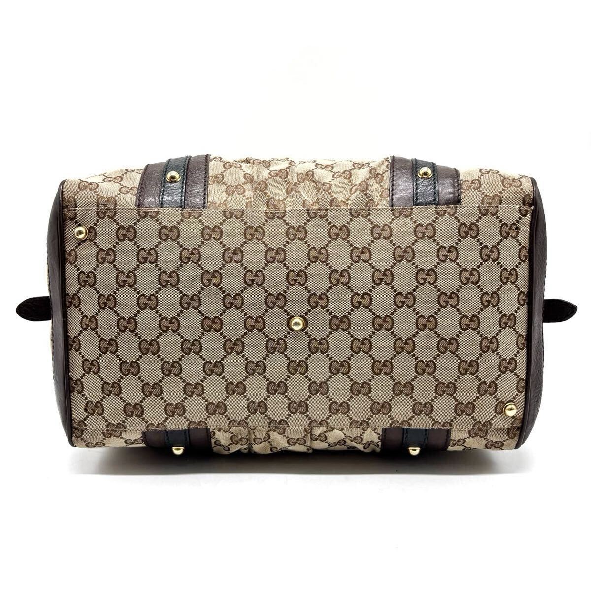 Gucci GG Interlocking Boston Bag Monogram Canvas