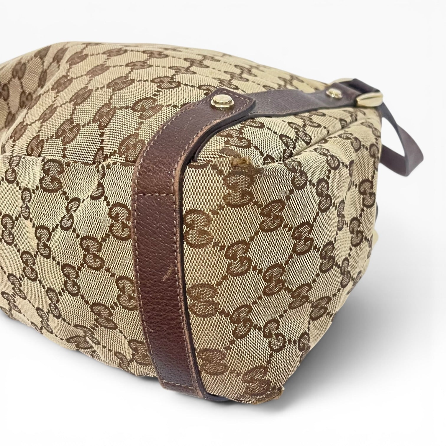 Gucci Abbey GG Monogram Canvas Handtasche