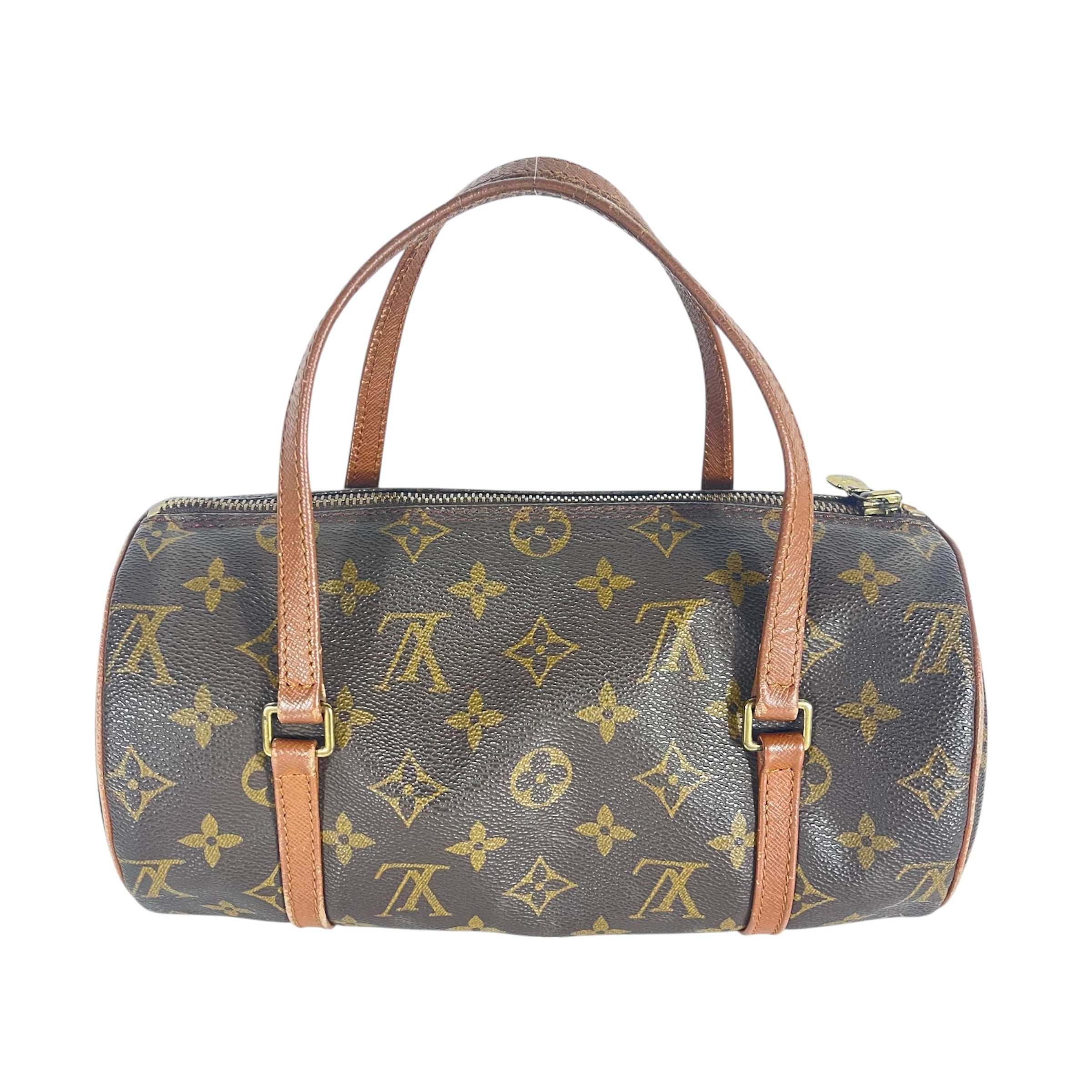 Louis Vuitton Papillon 26 Monogram Canvas Handtasche