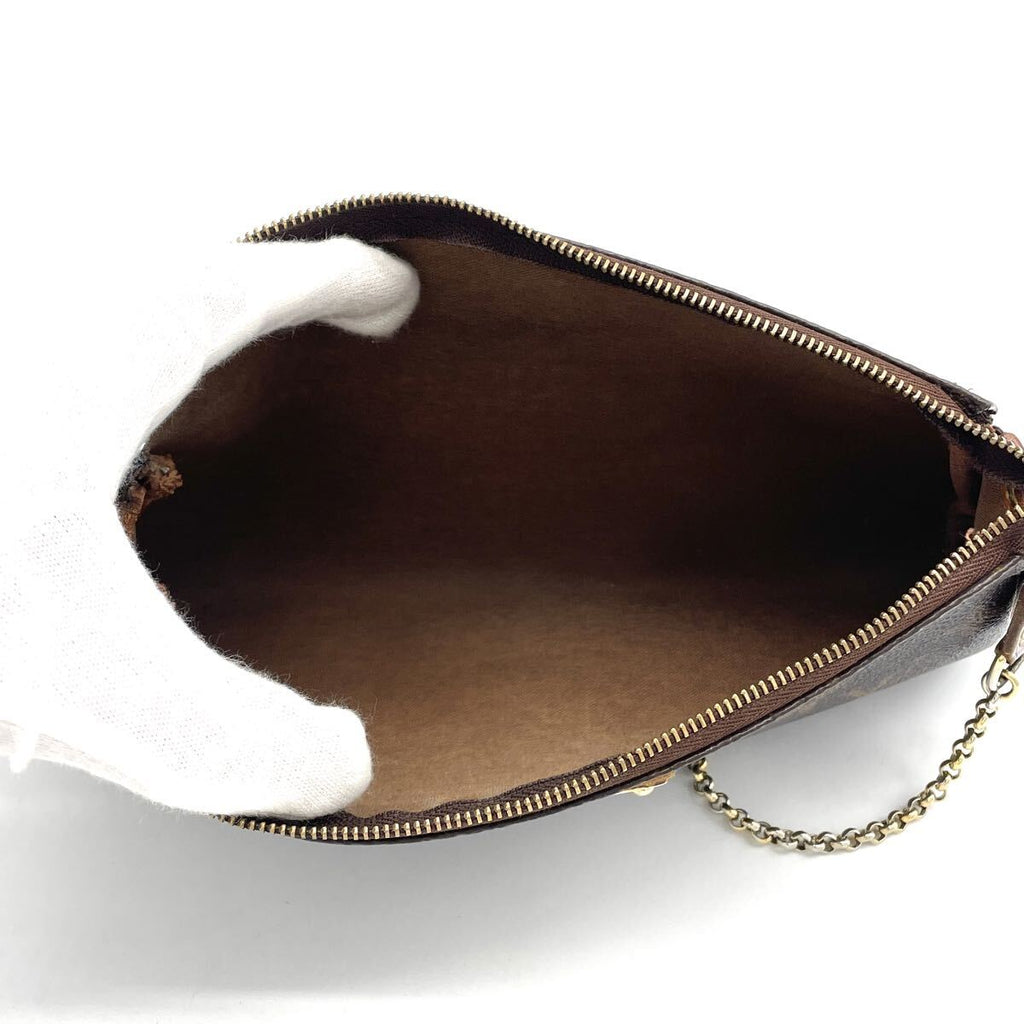 Louis Vuitton Eva Pochette Monogram Canvas