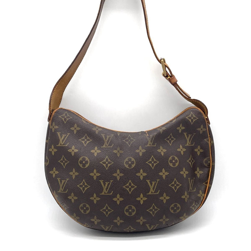 Louis Vuitton Croissant MM Monogram Canvas Tasche