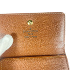 Louis Vuitton Elise Monogram Canvas Wallet Geldbörse Portemonnaie