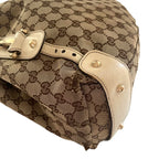 Gucci Pelham GG Monogram Canvas Schultertasche