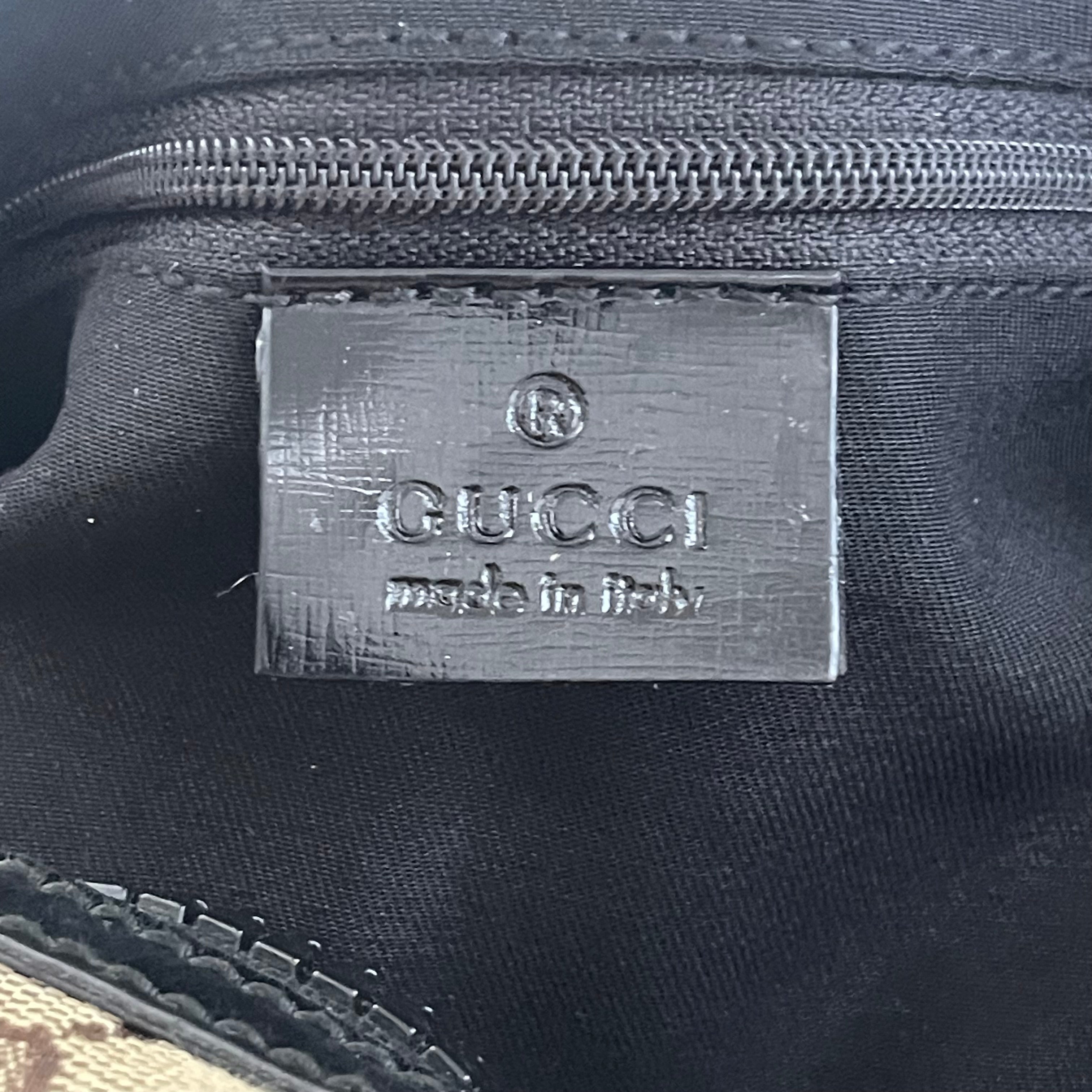 Gucci Hobo GG Monogram Canvas