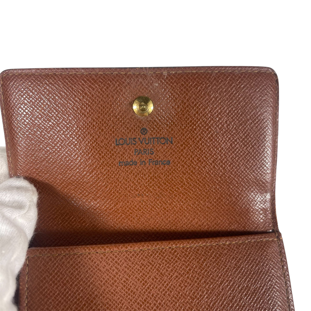 Louis Vuitton Elise Monogram Canvas Wallet Geldbörse Portemonnaie