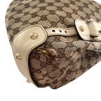 Gucci Pelham GG Monogram Canvas Schultertasche
