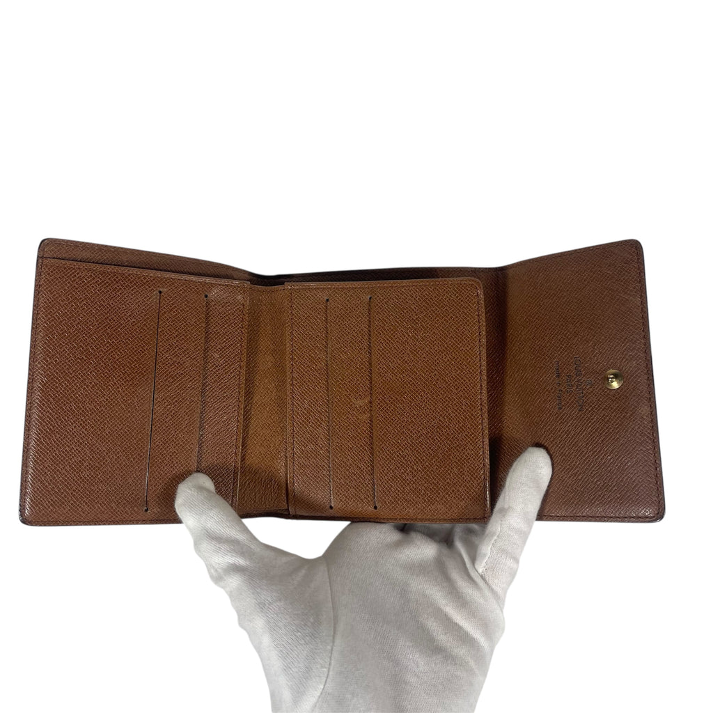 Louis Vuitton Elise Monogram Canvas Wallet Geldbörse Portemonnaie