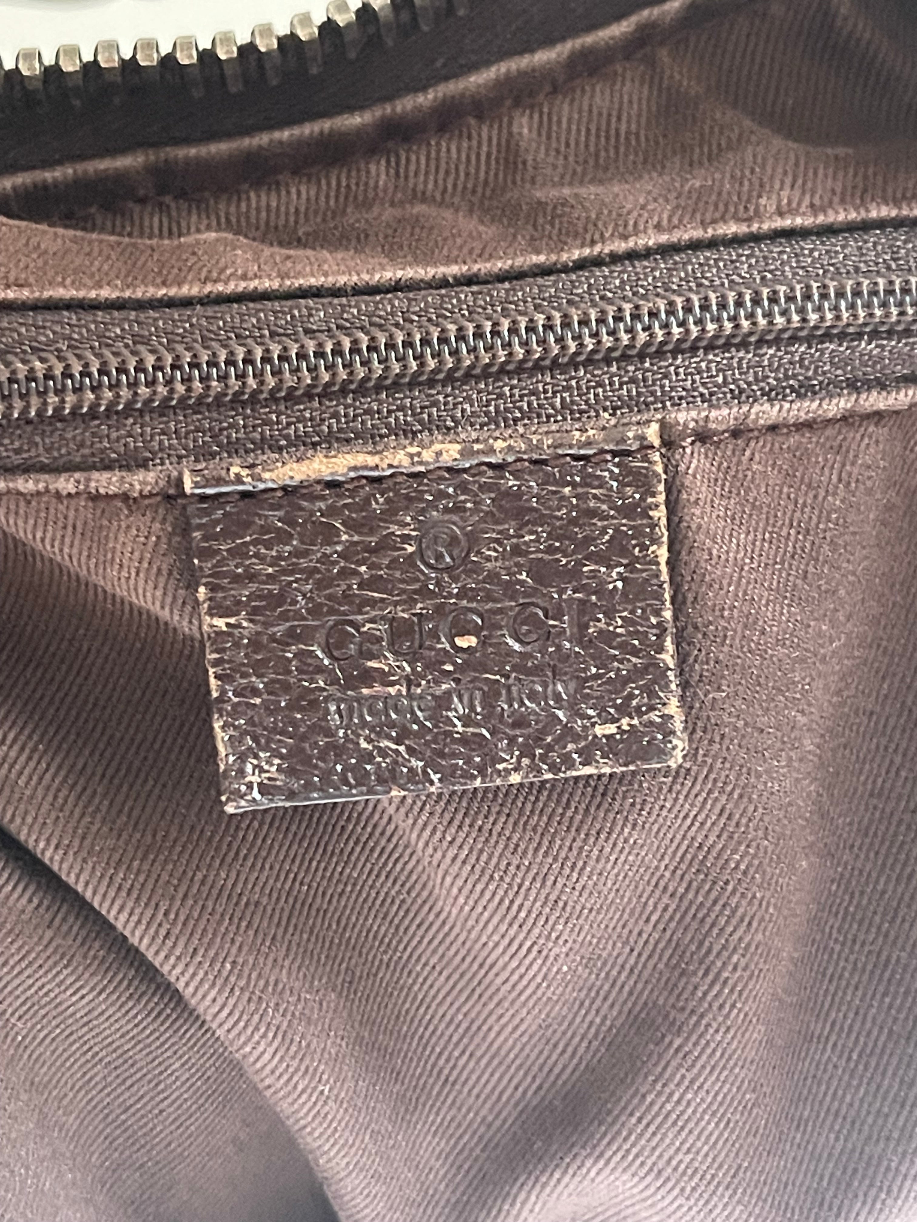 Gucci Hobo GG Monogram Canvas