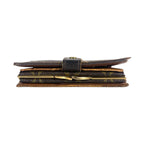 Louis Vuitton Monogram Canvas Compact Clip Wallet