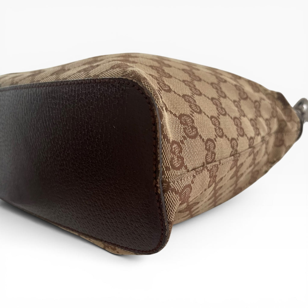 Gucci Hobo GG Monogram Canvas