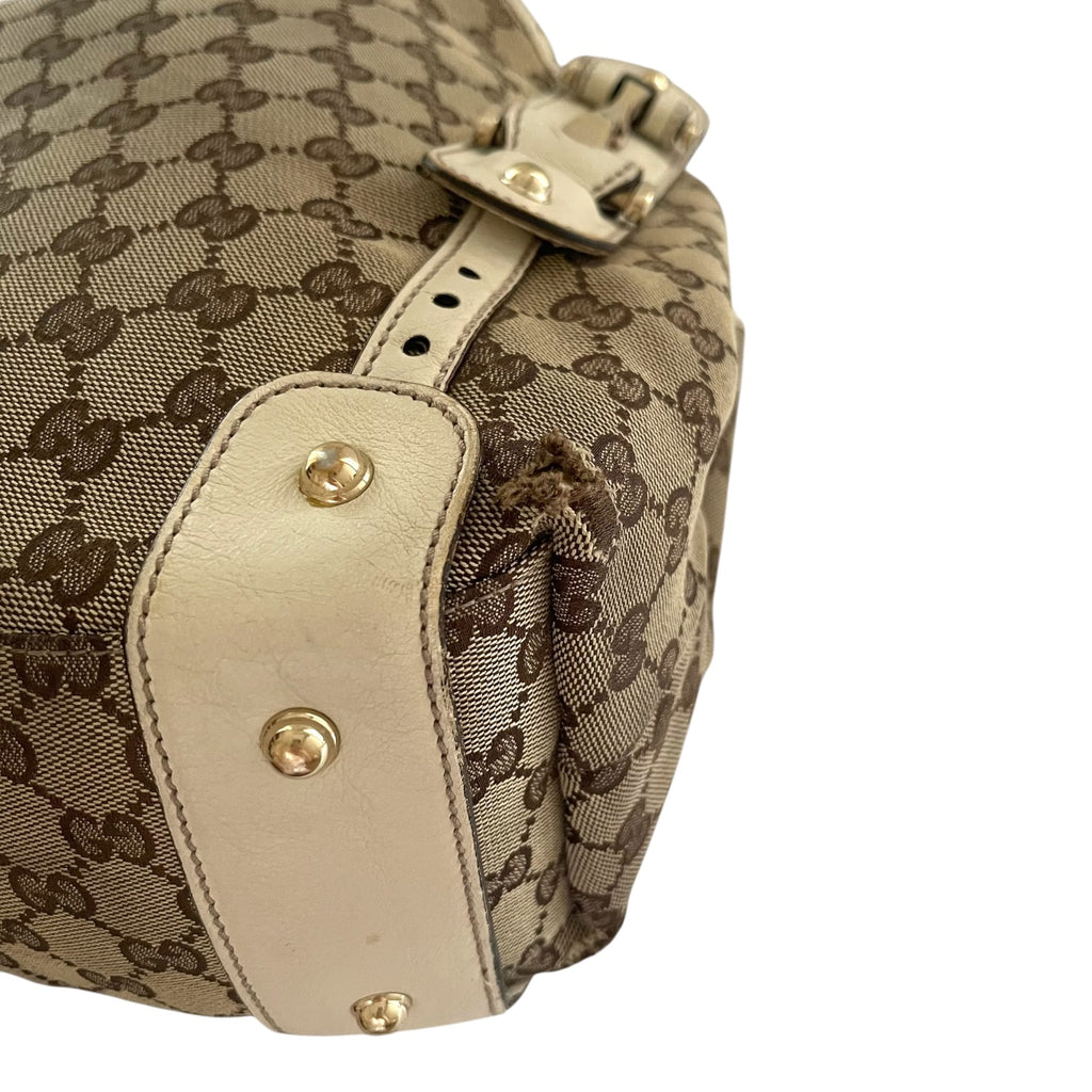 Gucci Pelham GG Monogram Canvas Schultertasche