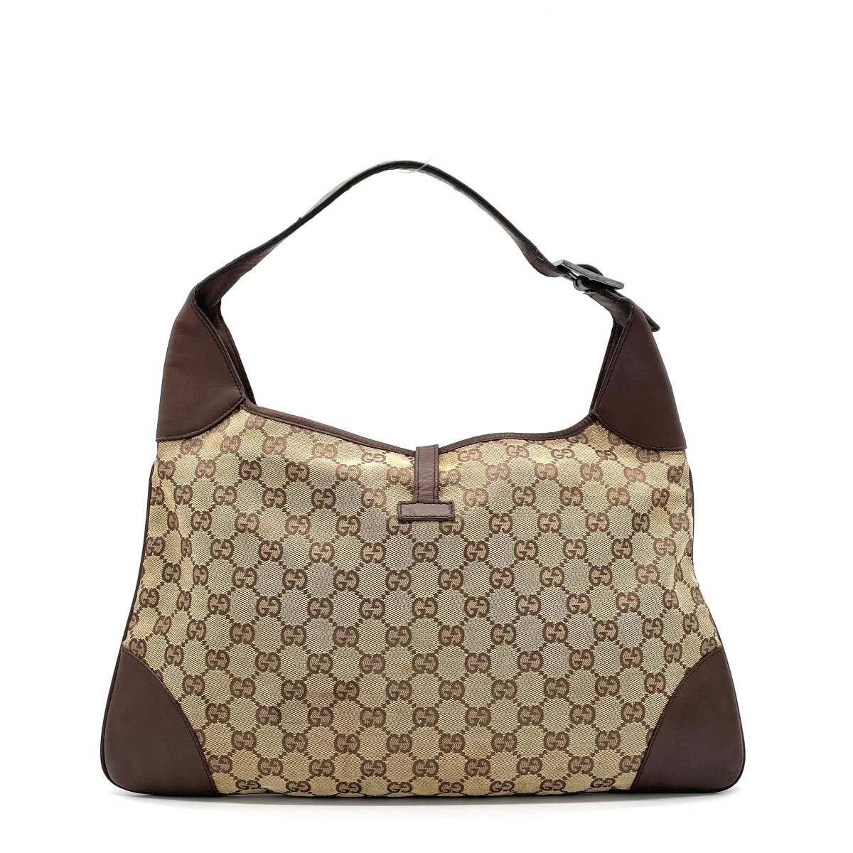 Gucci Jackie GG Monogram Canvas Handtasche