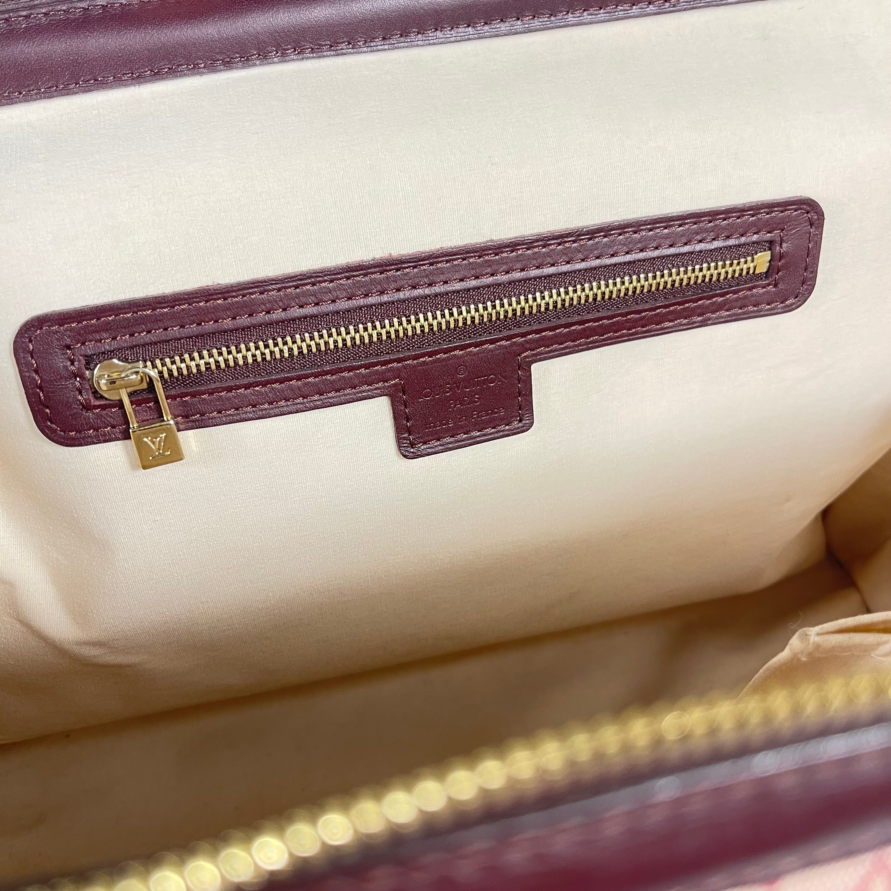 Louis Vuitton Josephine GM Monogram Handtasche