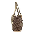 Gucci Pelham GG Monogram Canvas Schultertasche