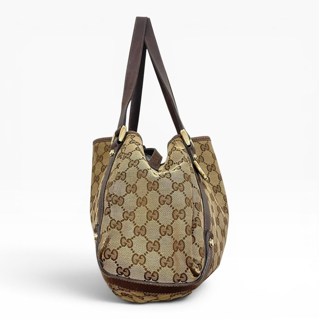 Gucci Abbey GG Monogram Canvas Handtasche