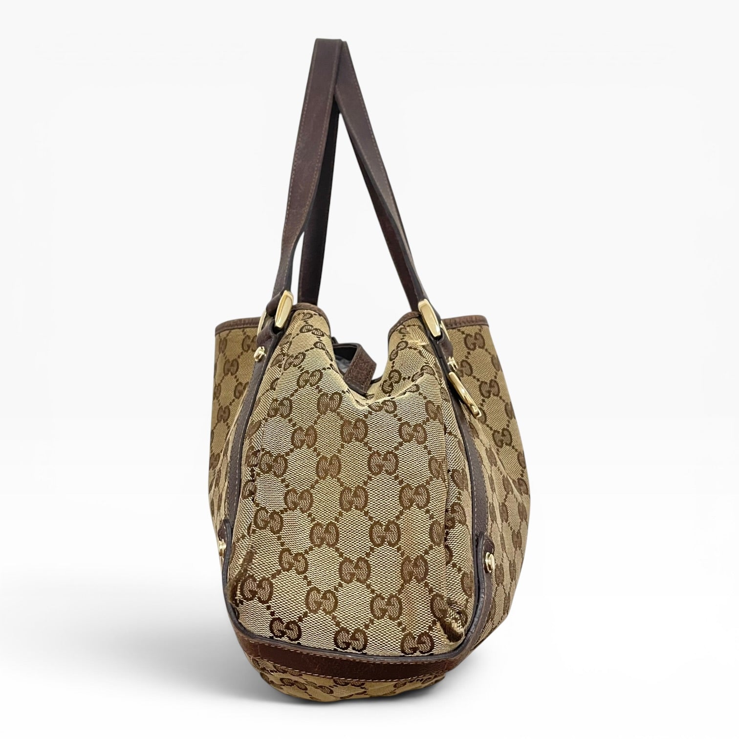 Gucci Abbey GG Monogram Canvas Handtasche