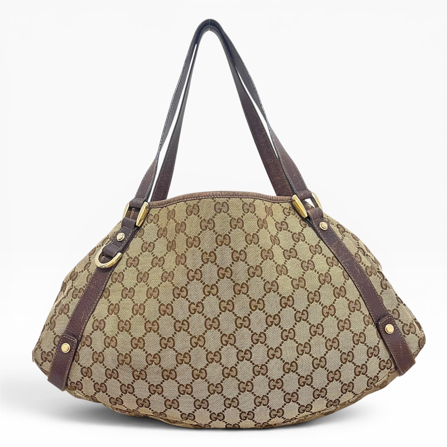 Gucci Abbey GG Monogram Canvas Handtasche