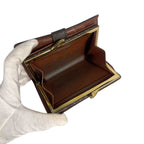 Louis Vuitton Monogram Canvas Compact Clip Wallet