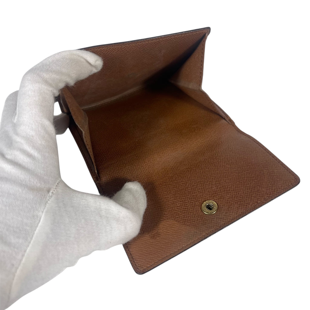 Louis Vuitton Elise Monogram Canvas Wallet Geldbörse Portemonnaie