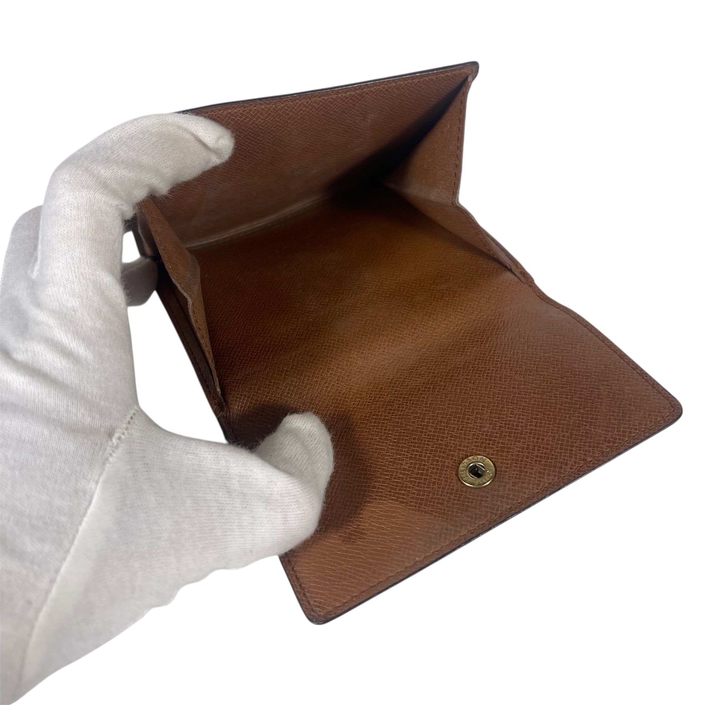 Louis Vuitton Elise Monogram Canvas Wallet Geldbörse Portemonnaie