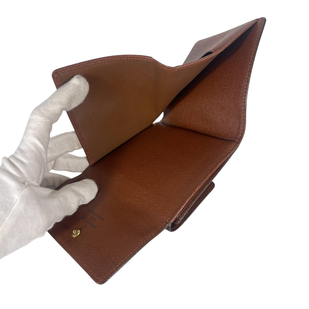 Louis Vuitton Elise Monogram Canvas Wallet Geldbörse Portemonnaie