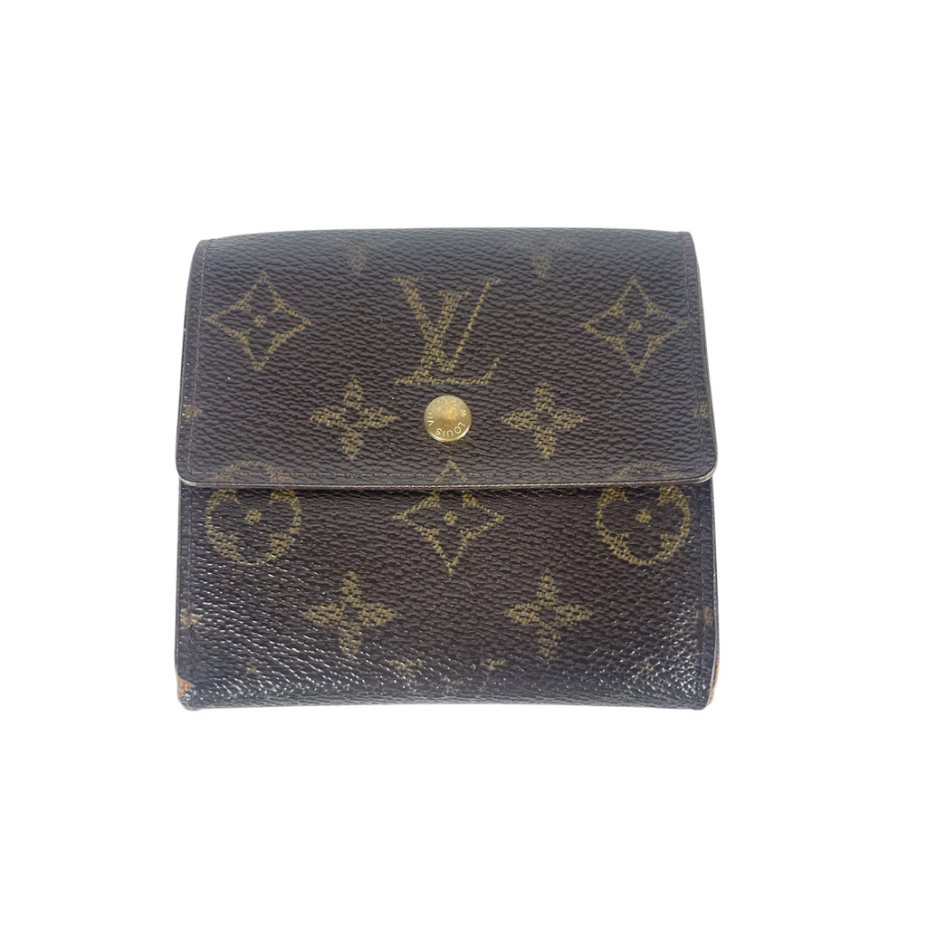 Louis Vuitton Elise Monogram Canvas Wallet Geldbörse Portemonnaie