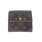 Louis Vuitton Elise Monogram Canvas Wallet Geldbörse Portemonnaie