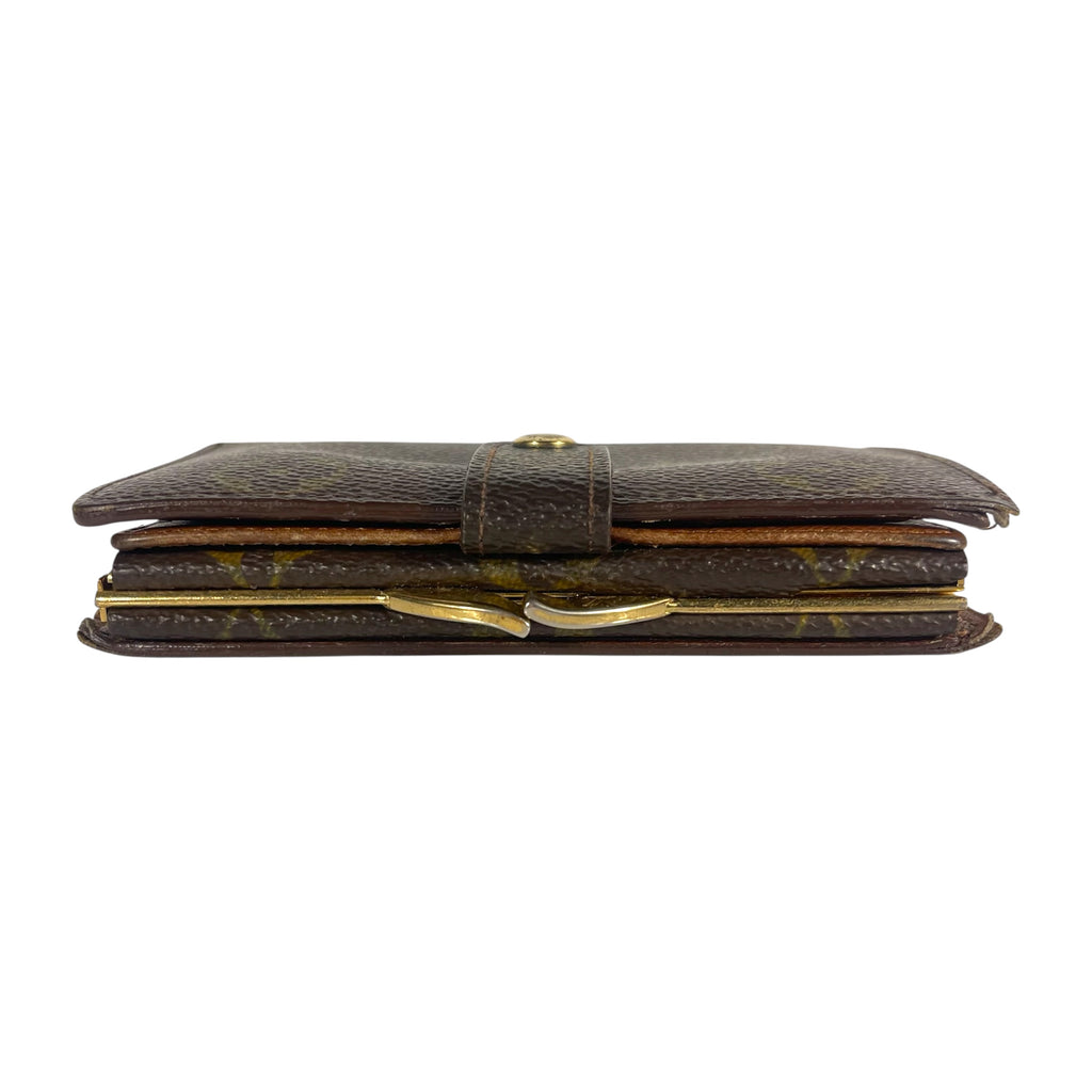 Louis Vuitton Monogram Canvas Compact Clip Wallet