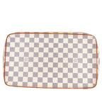 Louis Vuitton Saleya MM Damier Azur Canvas Handtasche