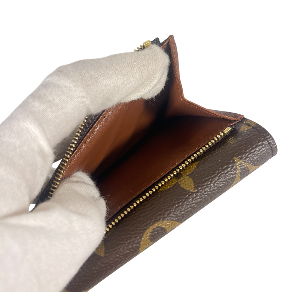 Louis Vuitton Elise Monogram Canvas Wallet Geldbörse Portemonnaie