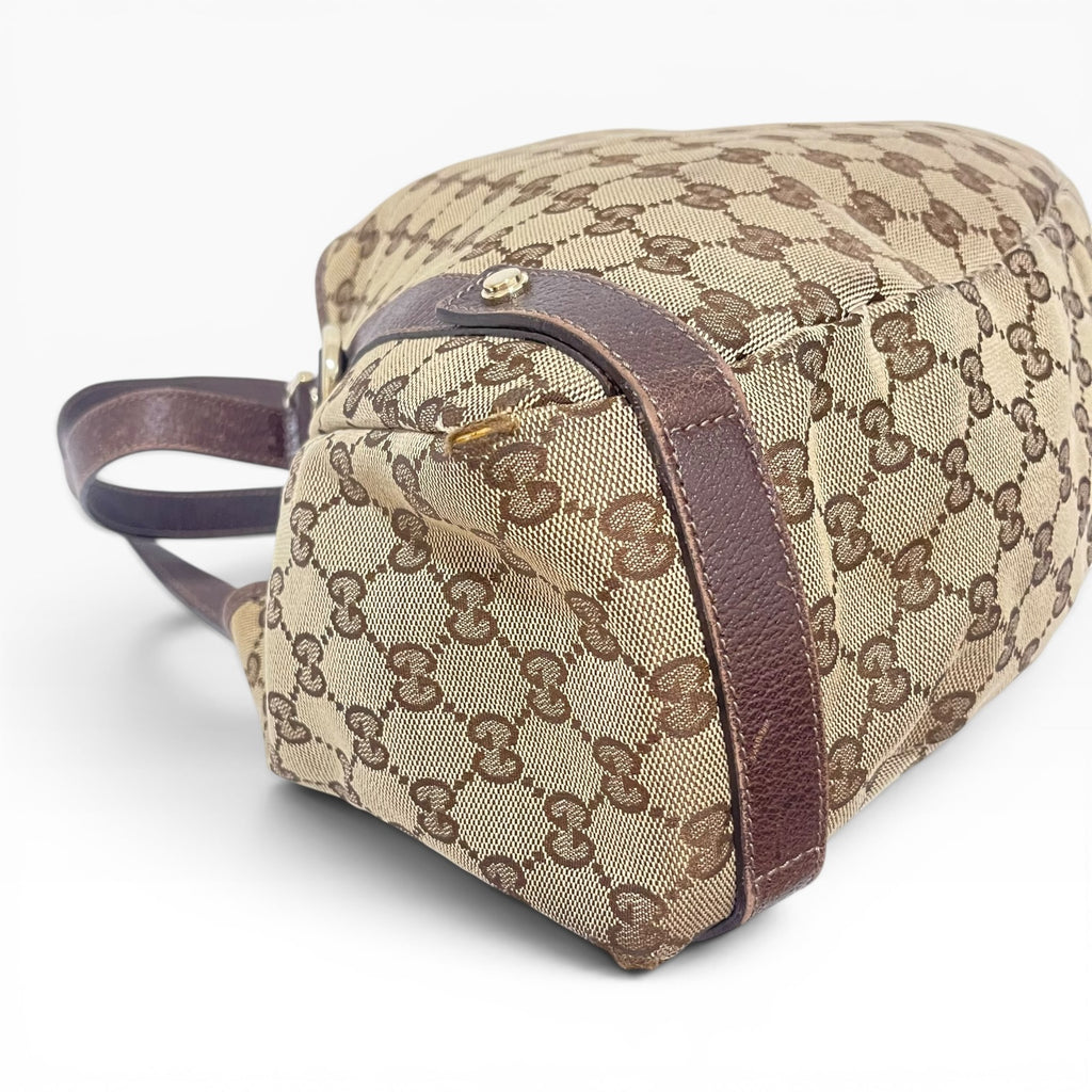 Gucci Abbey GG Monogram Canvas Handtasche