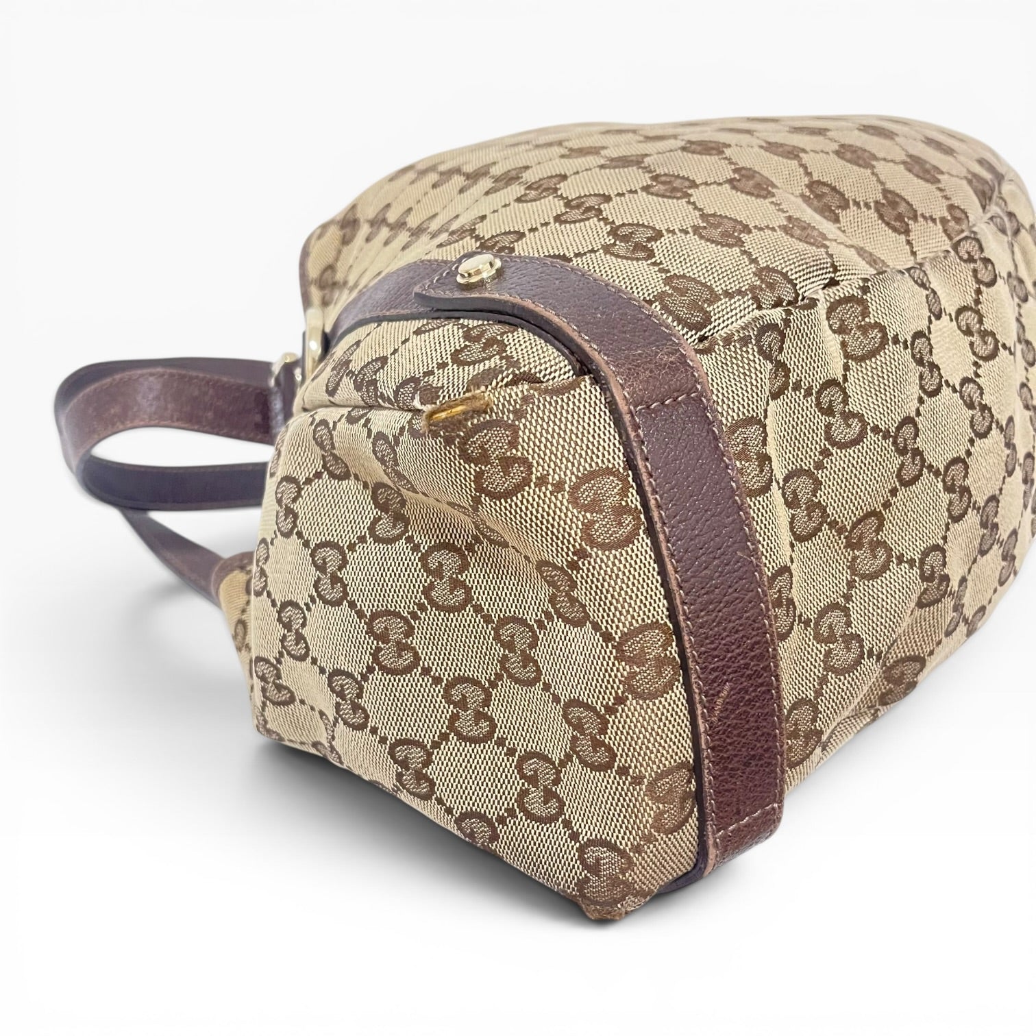 Gucci Abbey GG Monogram Canvas Handtasche