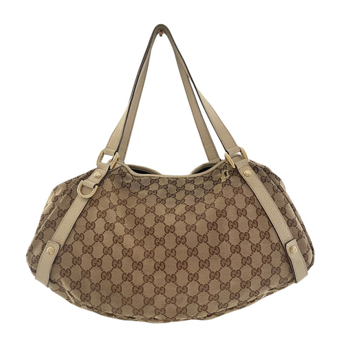Gucci Abbey GG Monogram Canvas Schultertasche
