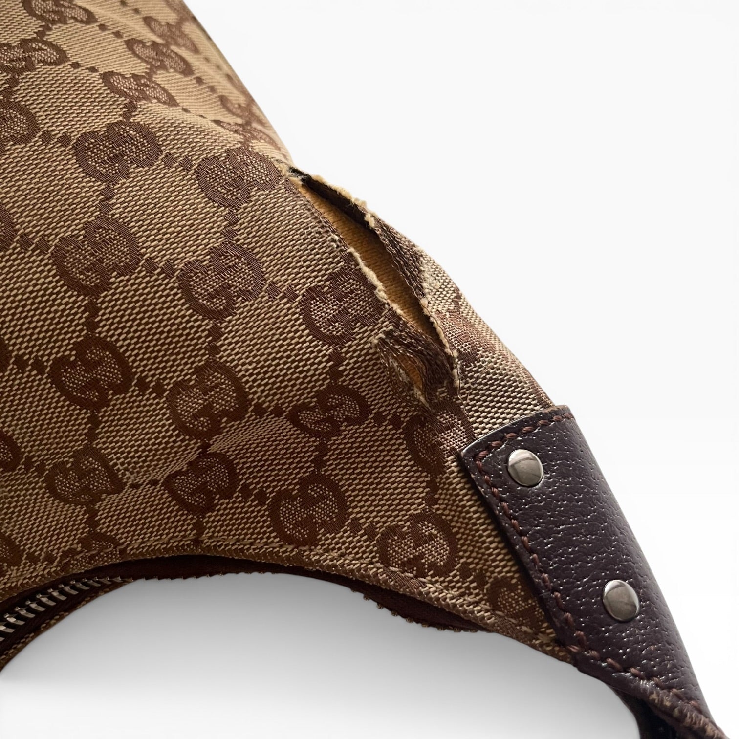 Gucci Hobo GG Monogram Canvas