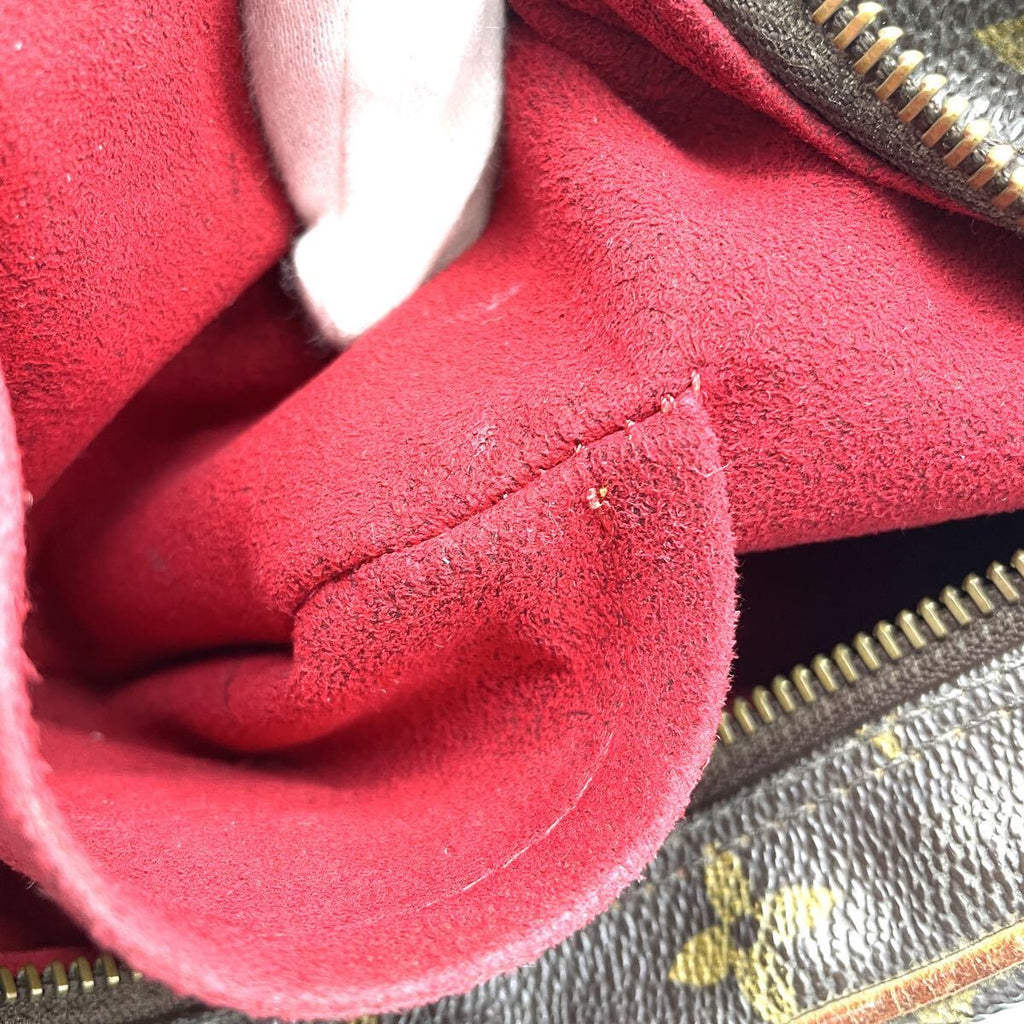Louis Vuitton Croissant MM Monogram Canvas Tasche