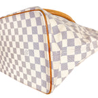 Louis Vuitton Saleya MM Damier Azur Canvas Handtasche
