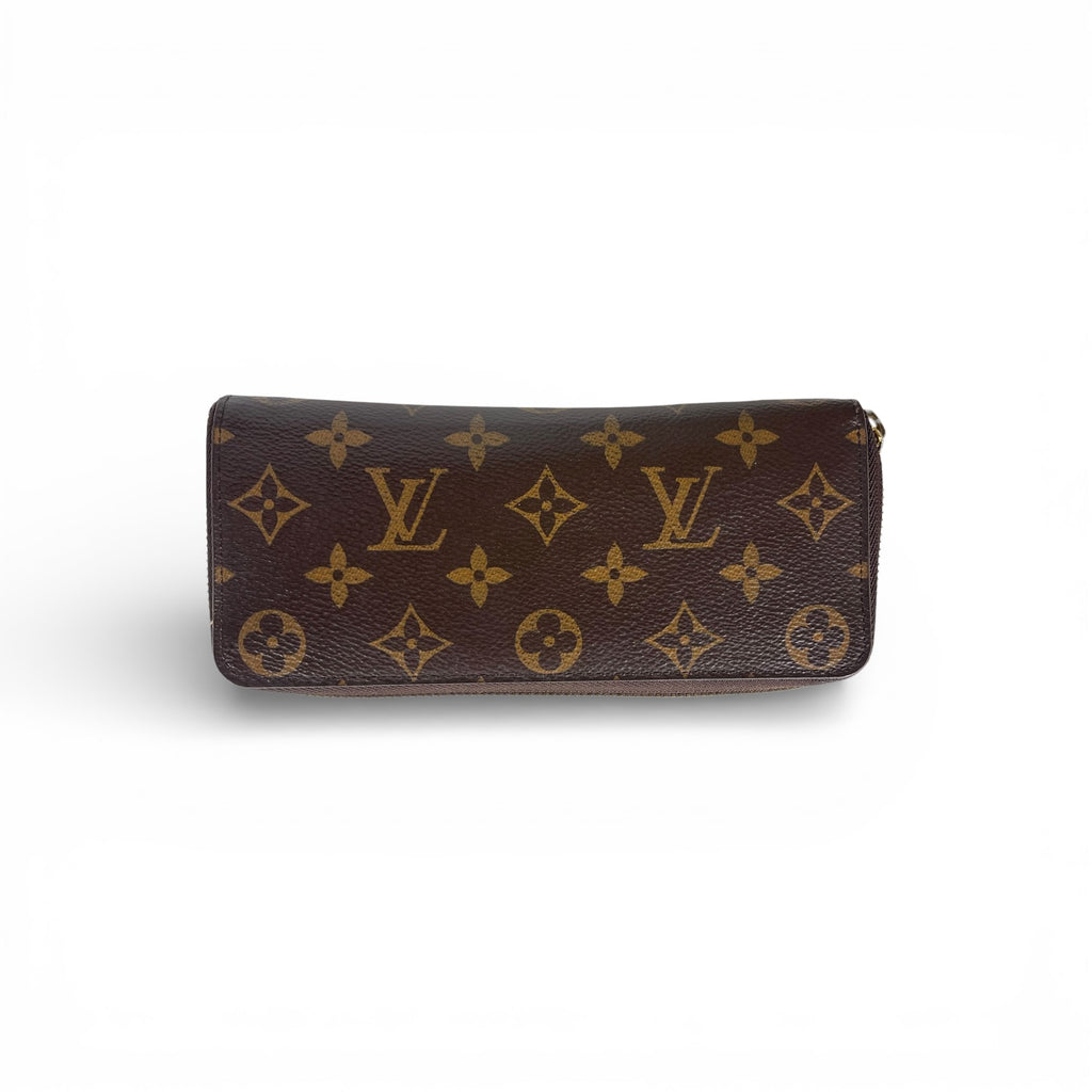 Louis Vuitton Clemence Zippy Wallet