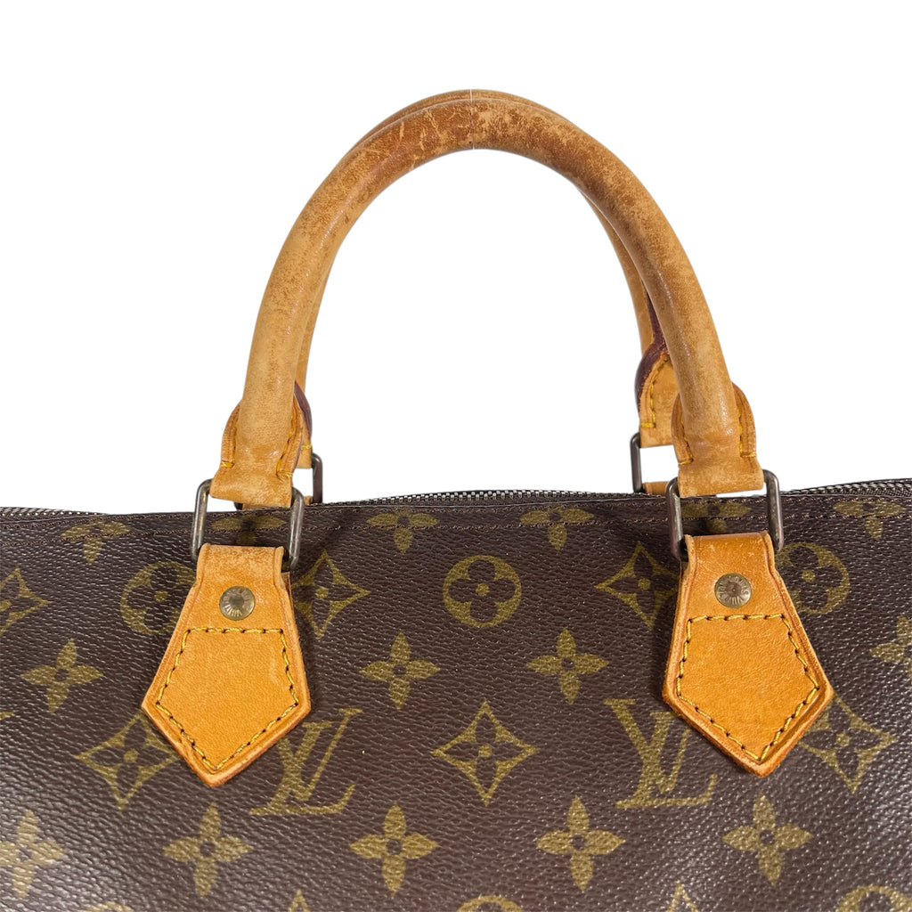 Louis Vuitton Speedy 30 Monogram Canvas