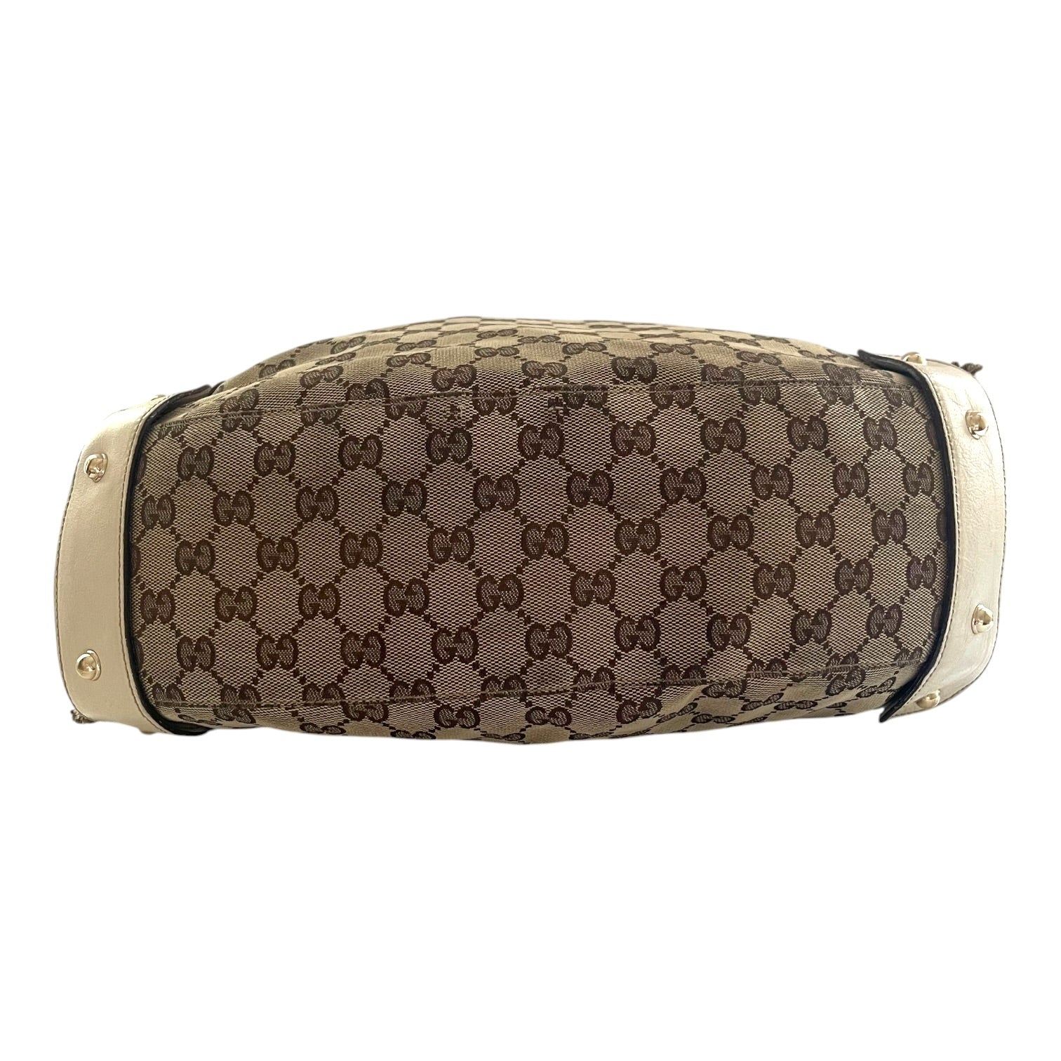 Gucci Pelham GG Monogram Canvas Schultertasche