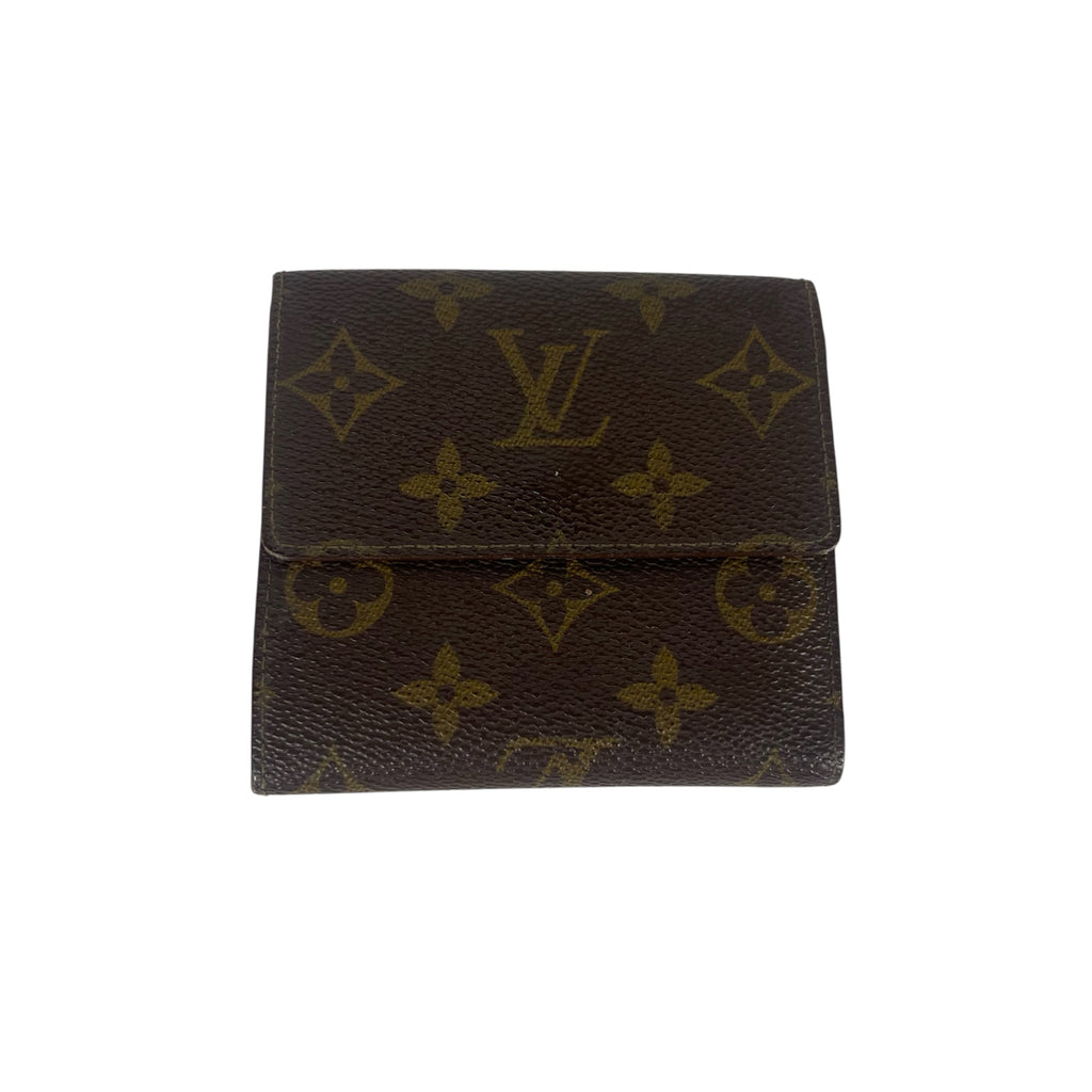 Louis Vuitton Elise Monogram Canvas Wallet Geldbörse Portemonnaie