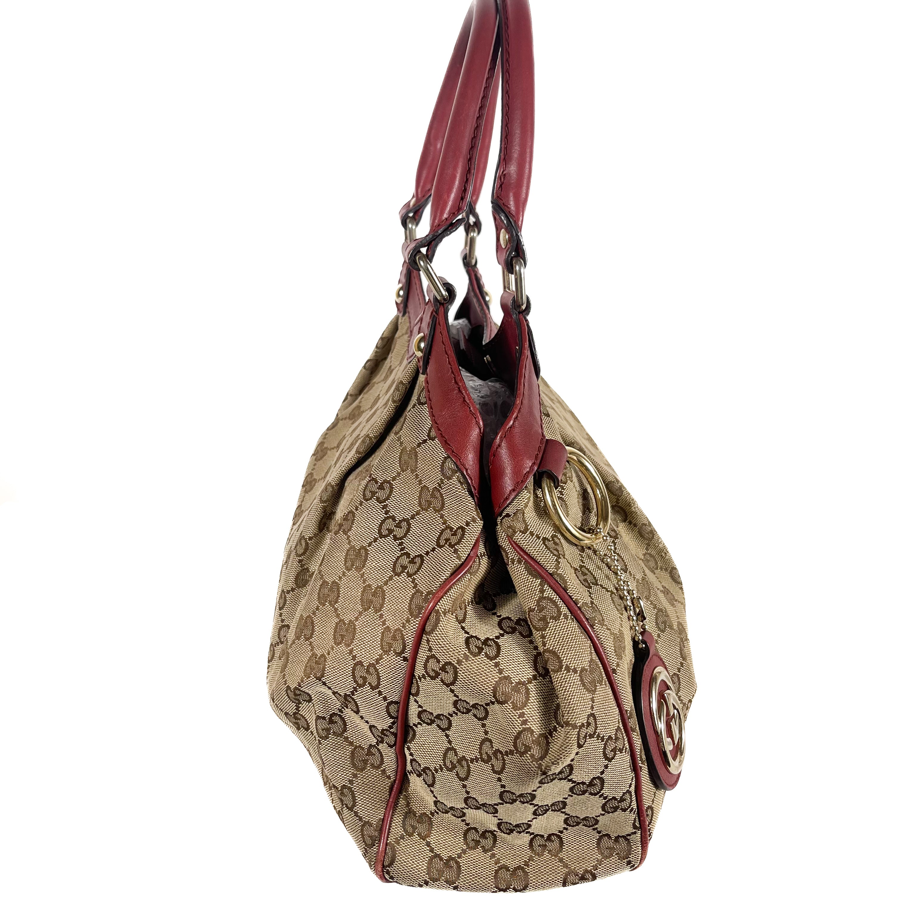 Gucci Sukey Monogram Handtasche