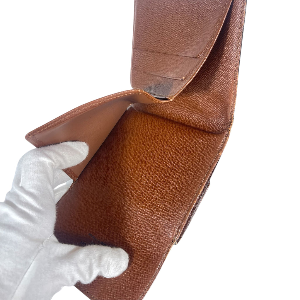 Louis Vuitton Elise Monogram Canvas Wallet Geldbörse Portemonnaie