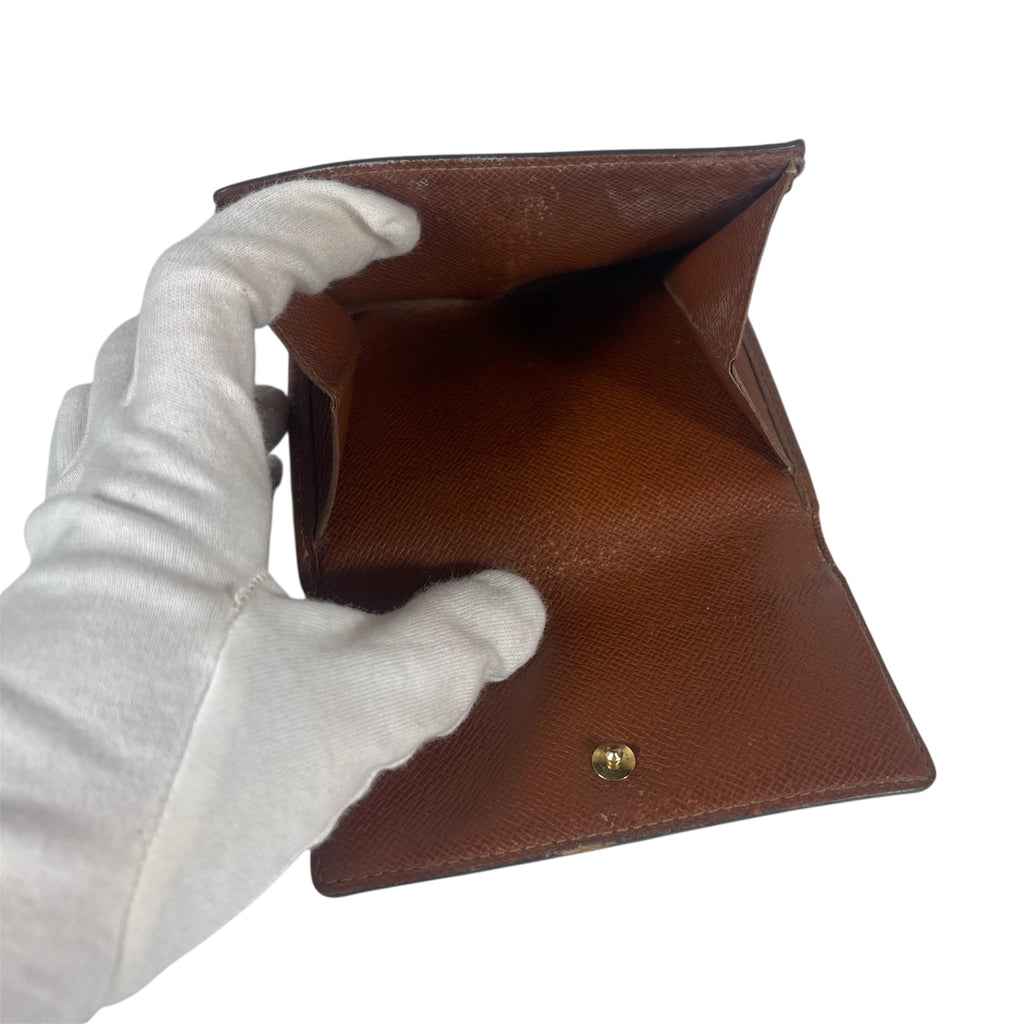 Louis Vuitton Elise Monogram Canvas Wallet Geldbörse Portemonnaie