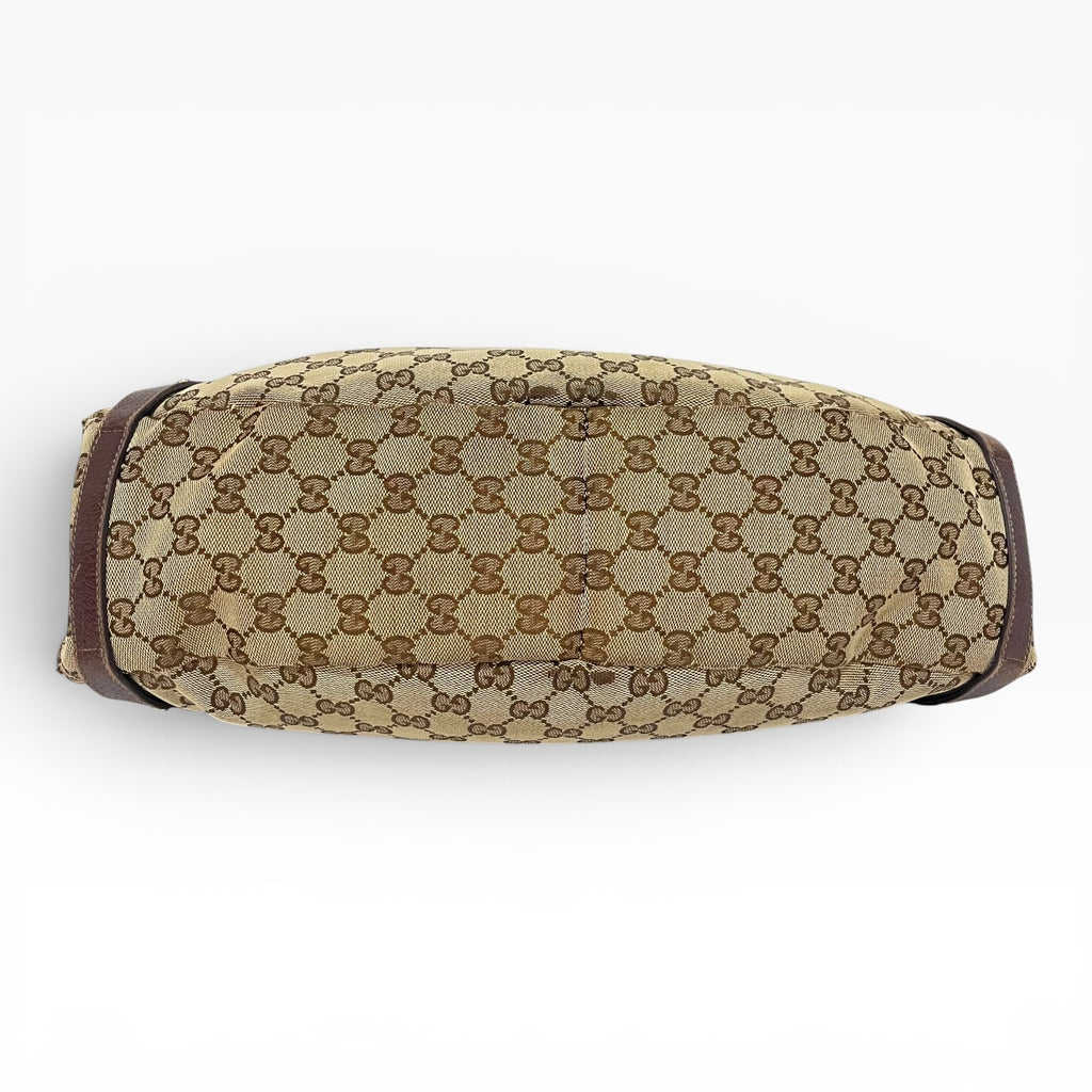 Gucci Abbey GG Monogram Canvas Handtasche