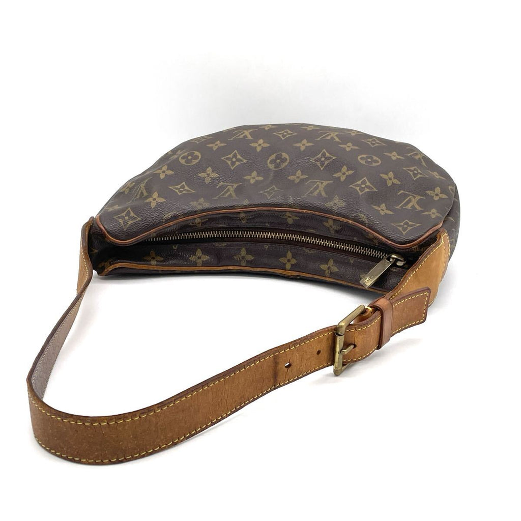 Louis Vuitton Croissant MM Monogram Canvas Tasche
