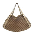 Gucci Abbey GG Monogram Canvas Schultertasche