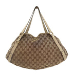 Gucci Abbey GG Monogram Canvas Schultertasche