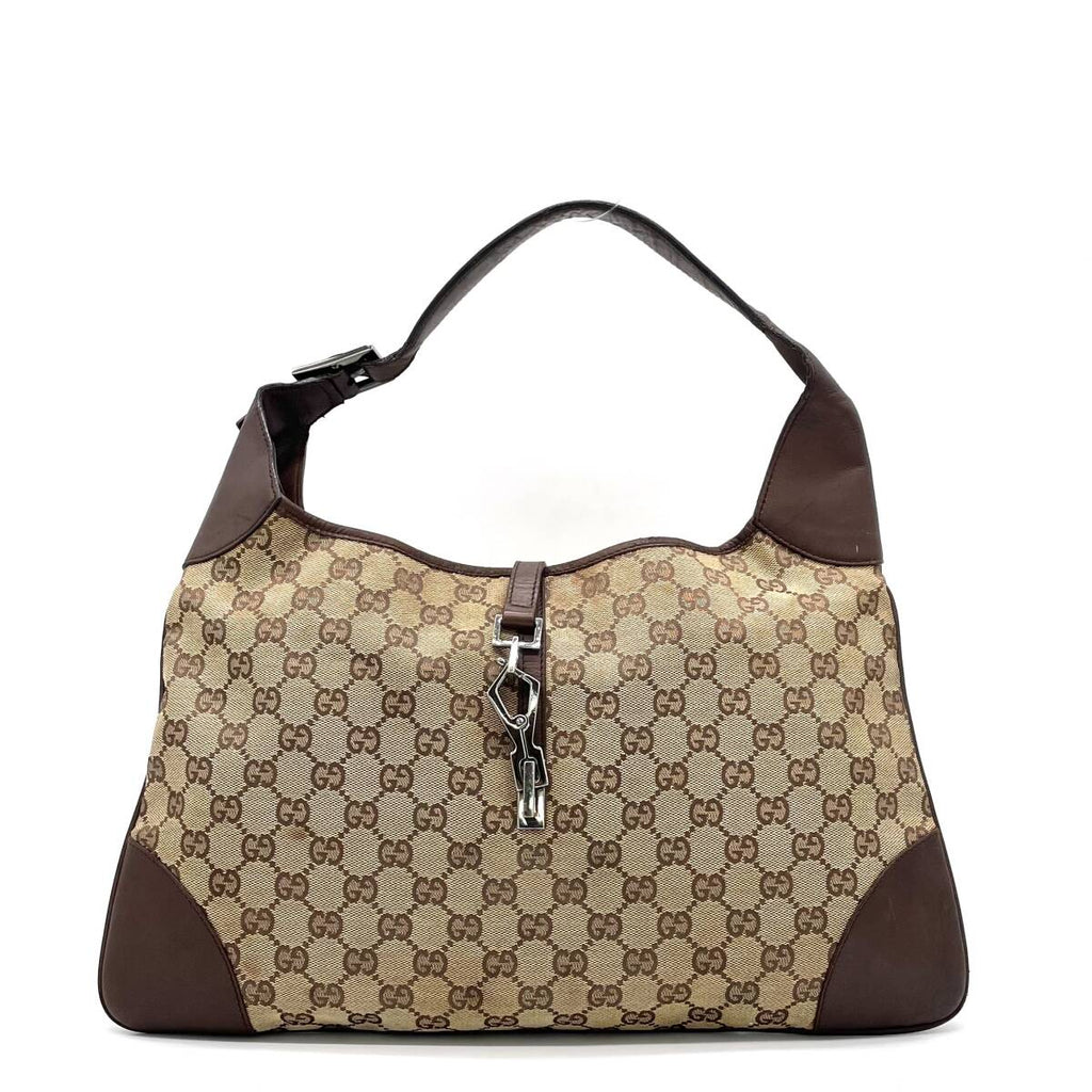 Gucci Jackie GG Monogram Canvas Handtasche